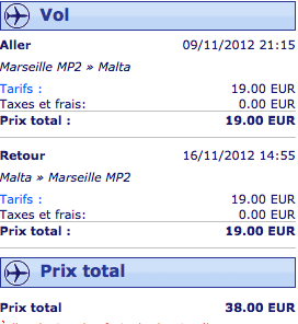 low cost pour malte low cost pour malte